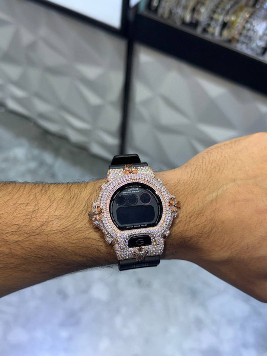 VVS Moissanite Strap Watch