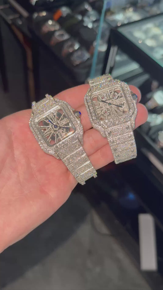 VVS Bustdown Watch