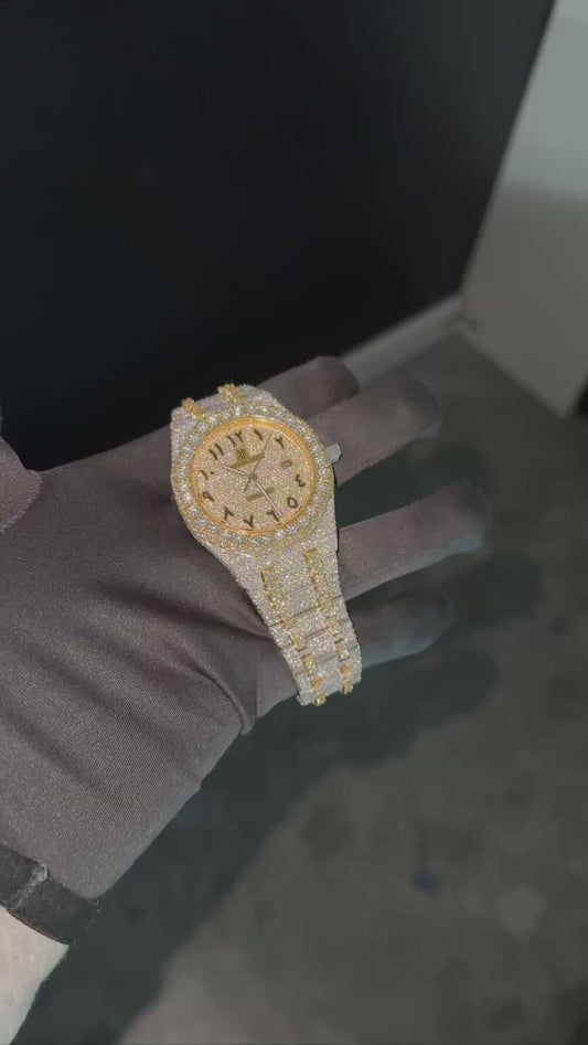VVS Bustdown Watch