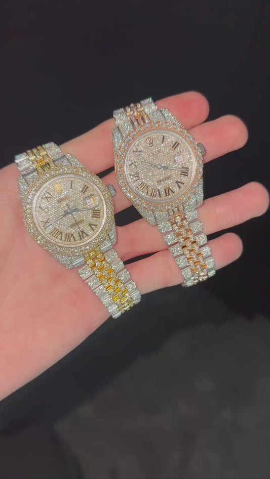 VVS Bustdown Watch