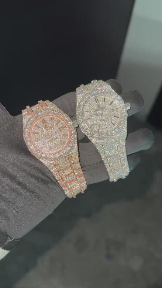 VVS Bustdown Watch