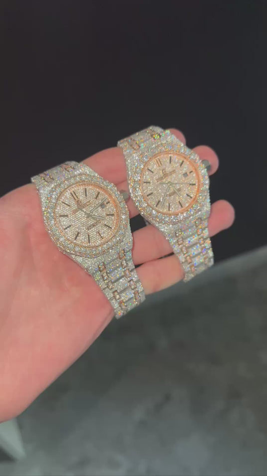 VVS Bustdown Watch