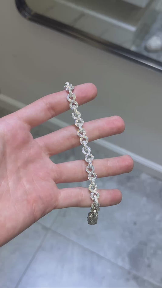 VVS Moissanite Bracelet