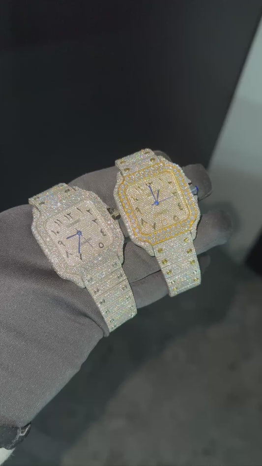 VVS Bustdown Watch