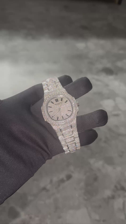 VVS Bustdown Watch