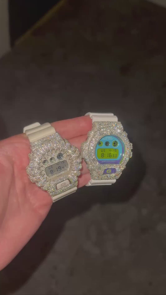 VVS Moissanite Strap Watch