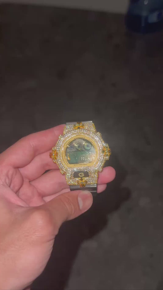 VVS Moissanite Strap Watch