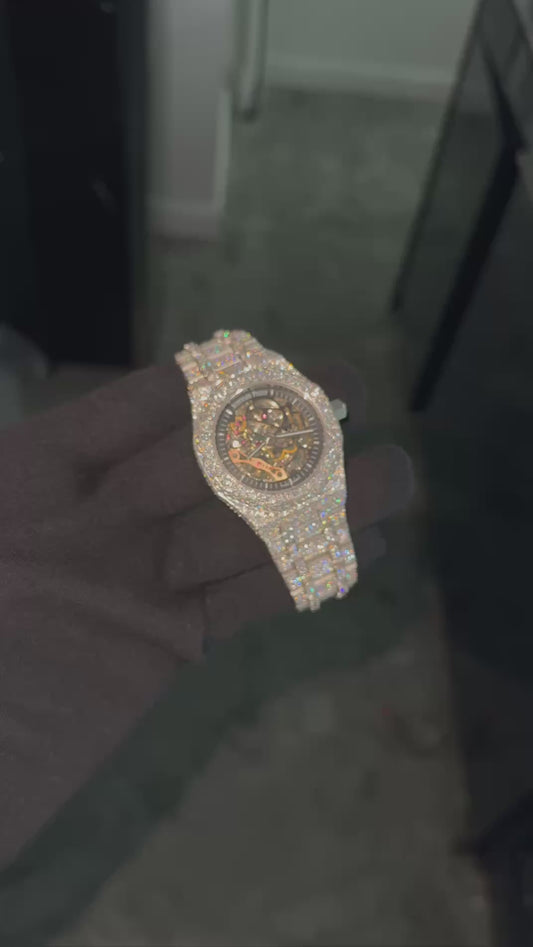 VVS Bustdown Watch