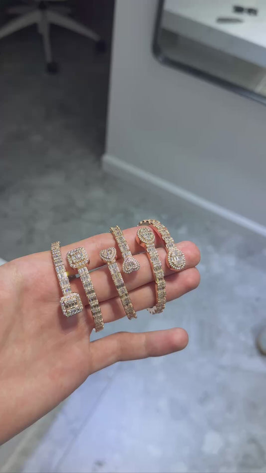 VVS Moissanite Bracelet