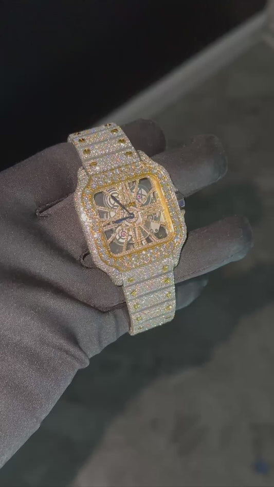 VVS Bustdown Watch