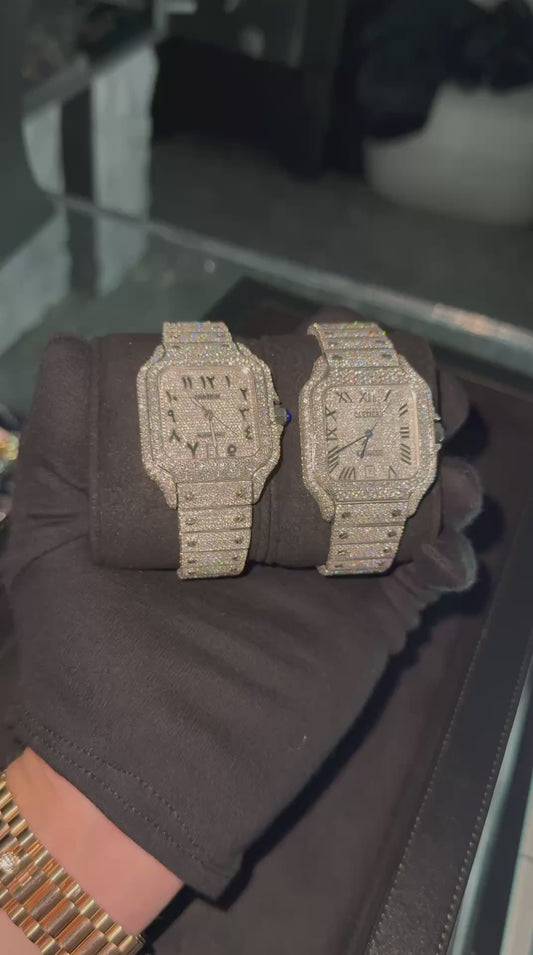 VVS Bustdown Watch