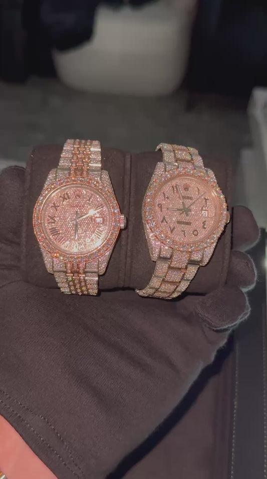 VVS Bustdown Watch