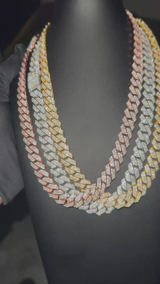 Pave Set Cuban Chains