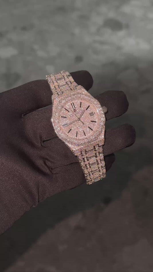 VVS Bustdown Watch