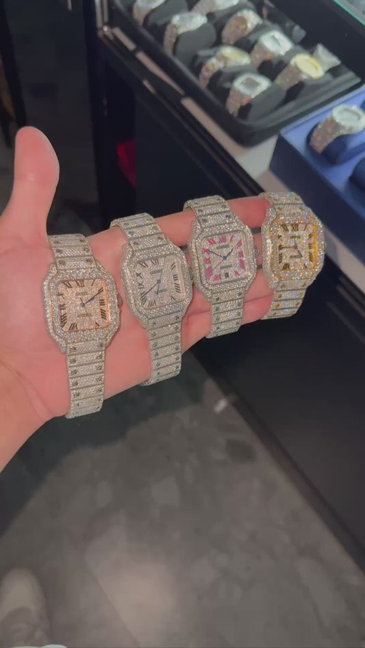 VVS Bustdown Watch