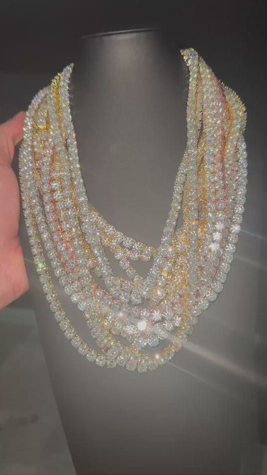 VVS 6.5mm Tennis Chain