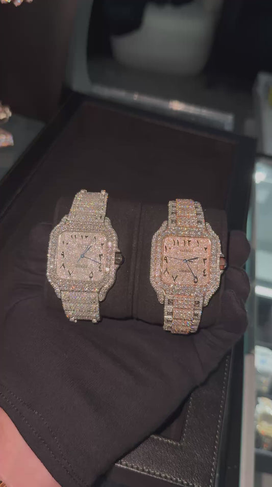 VVS Bustdown Watch
