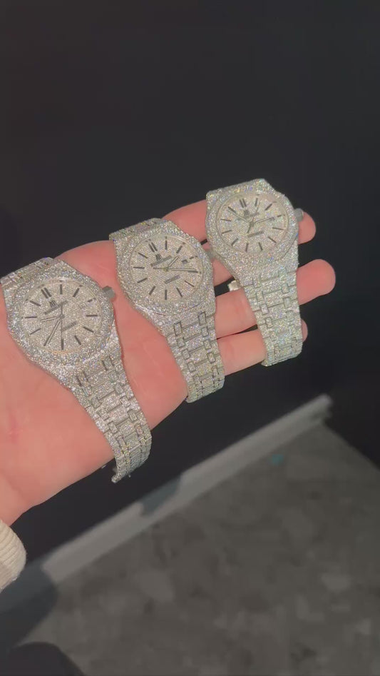 VVS Bustdown Watch