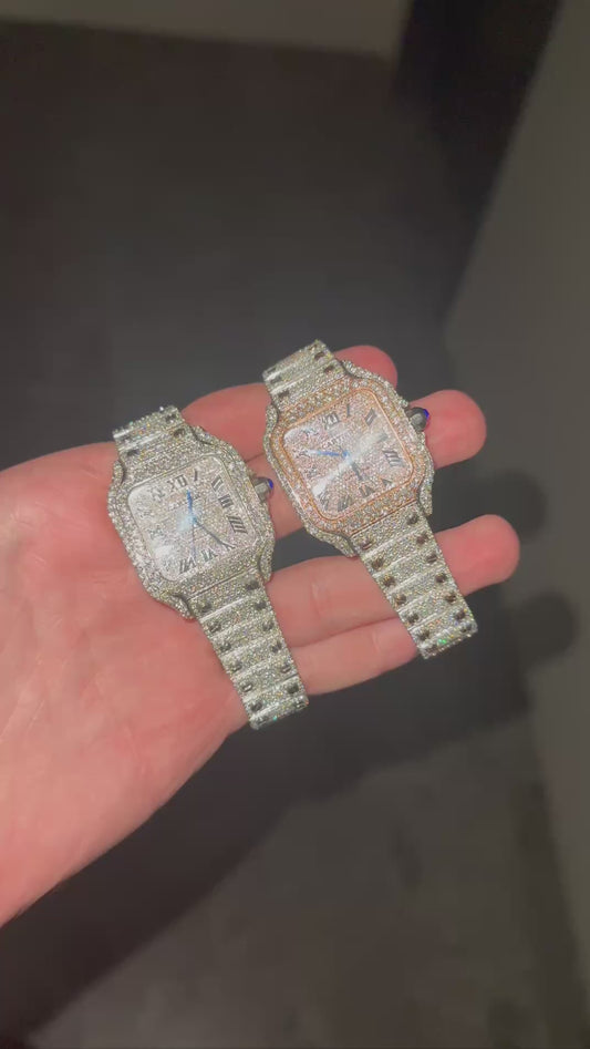 VVS Bustdown Watch
