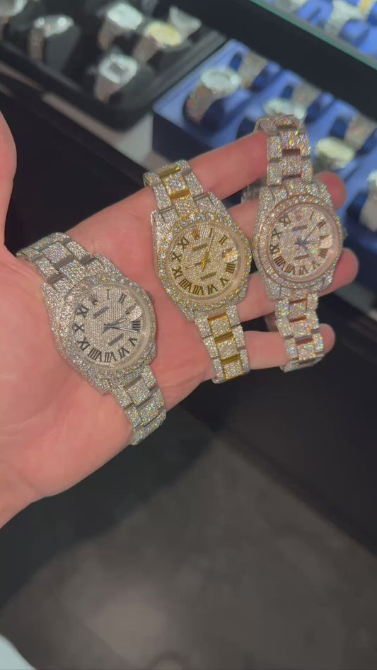 VVS Bustdown Watch
