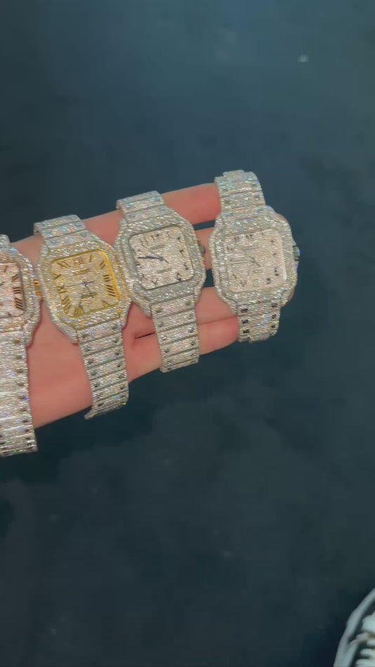 VVS Bustdown Watch