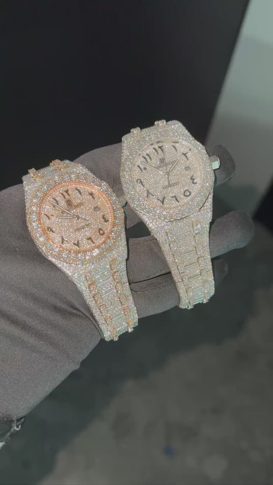 VVS Bustdown Watch