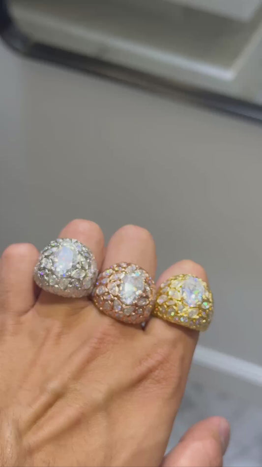 VVS Moissanite Ring