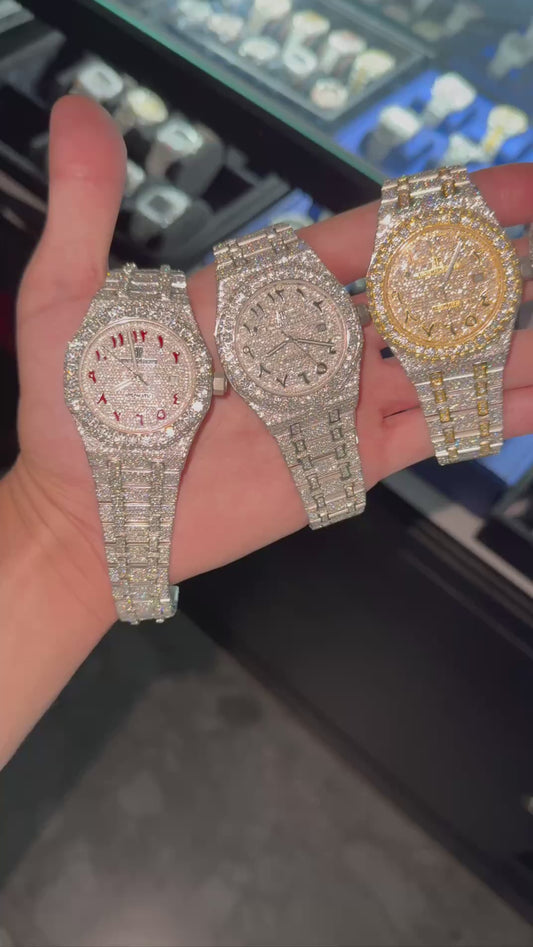 VVS Bustdown Watch