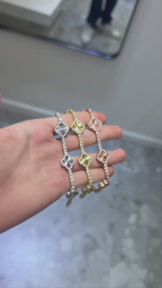 VVS Moissanite Bracelet