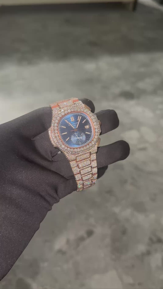 VVS Bustdown Watch