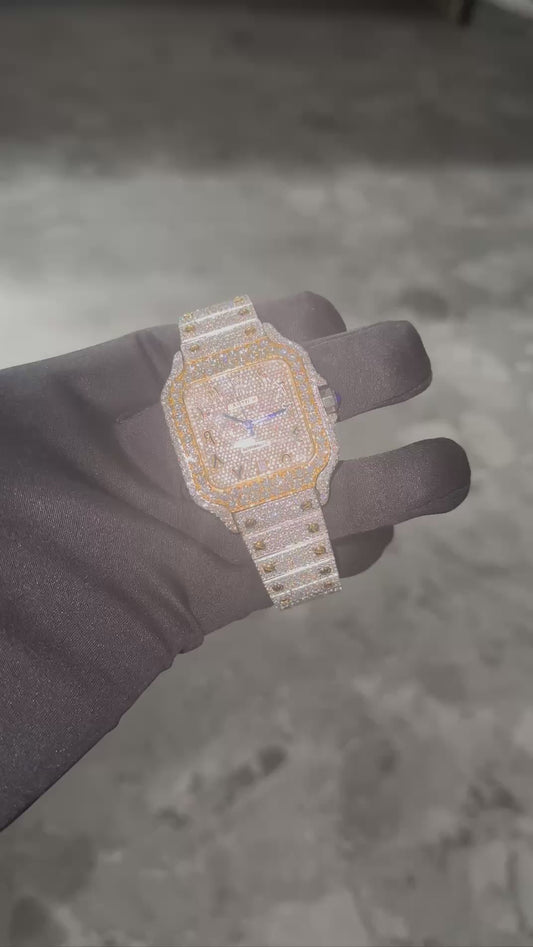 VVS Bustdown Watch
