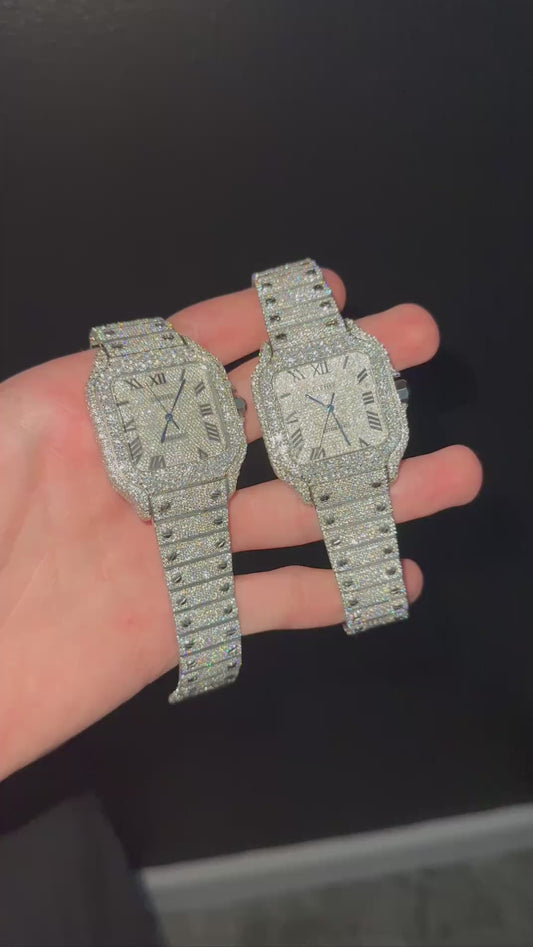 VVS Bustdown Watch
