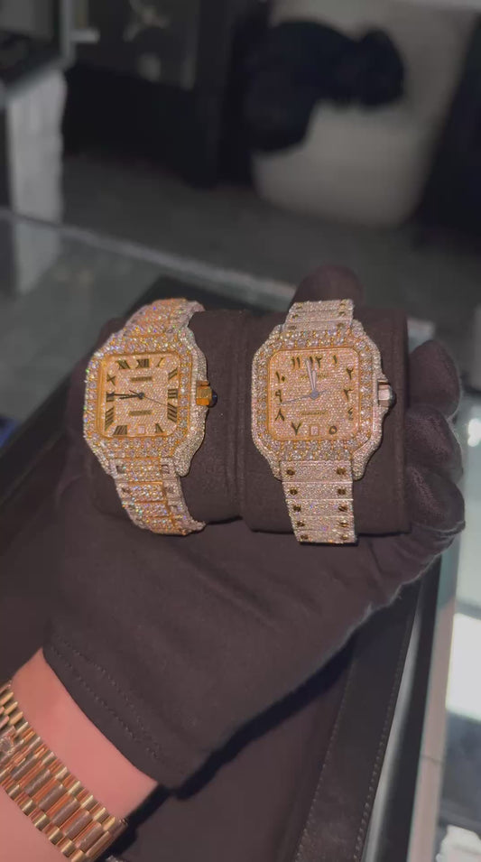 VVS Bustdown Watch