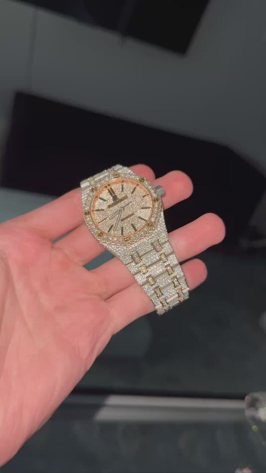 VVS Bustdown Watch