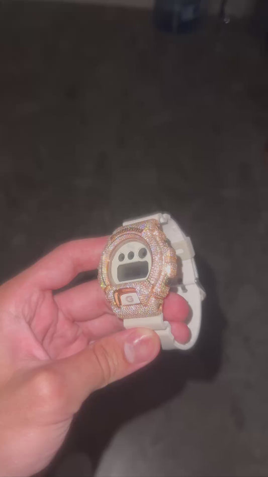 VVS Moissanite Strap Watch