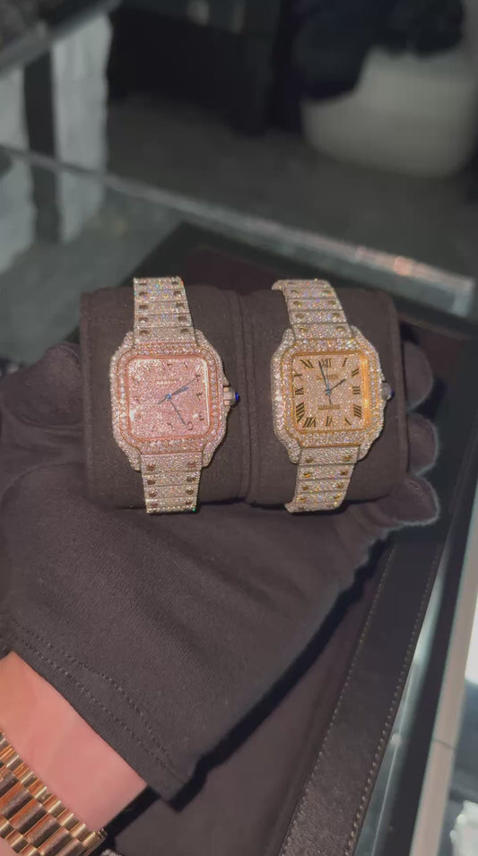 VVS Bustdown Watch