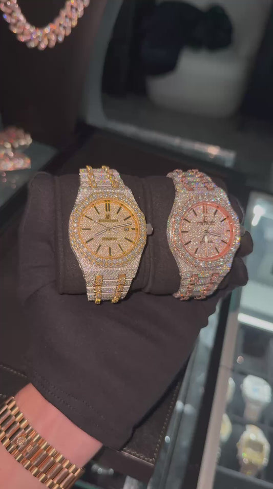 VVS Bustdown Watch