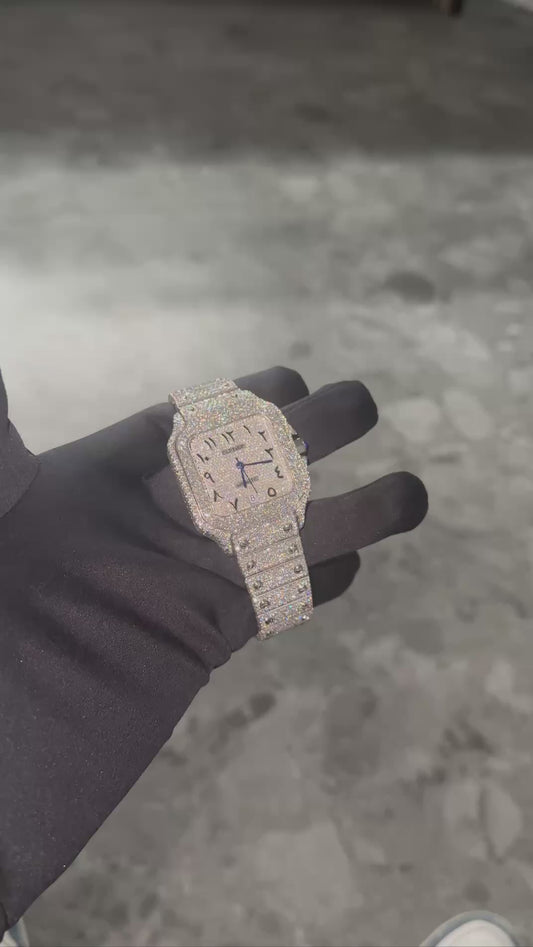 VVS Bustdown Watch