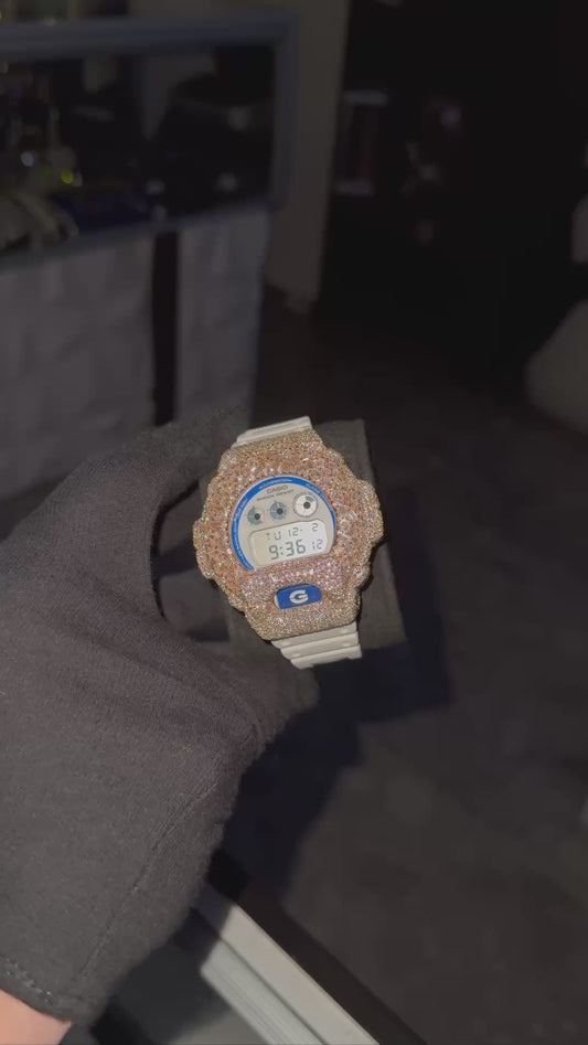 VVS Moissanite Strap Watch