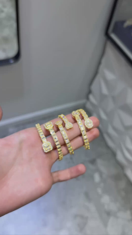 VVS Moissanite Bracelet