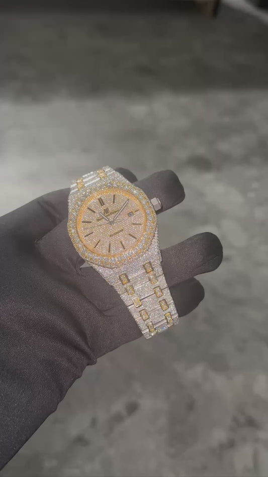 VVS Bustdown Watch