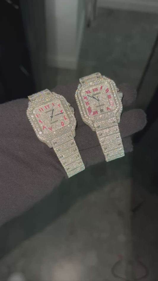 VVS Bustdown Watch