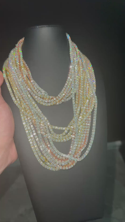 VVS 5.5mm Tennis Chain