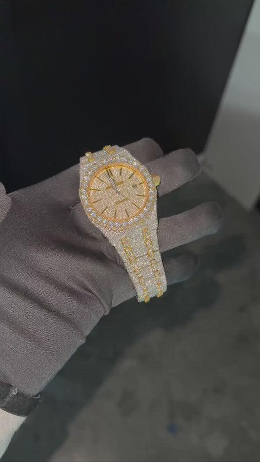 VVS Bustdown Watch