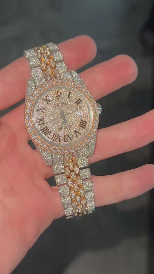 VVS Bustdown Watch