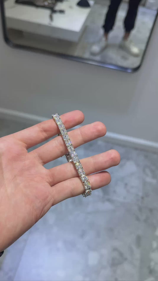 VVS Moissanite Bracelet