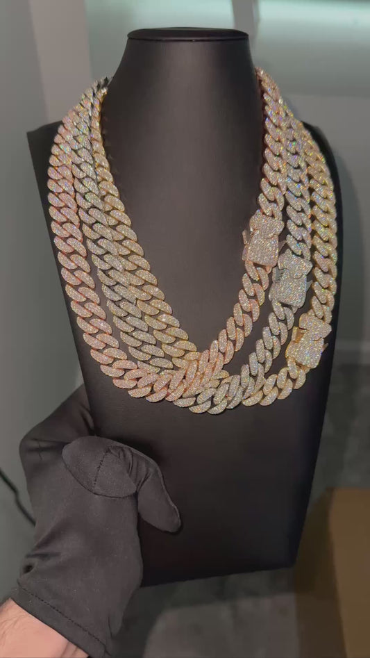 16mm Cuban Chains
