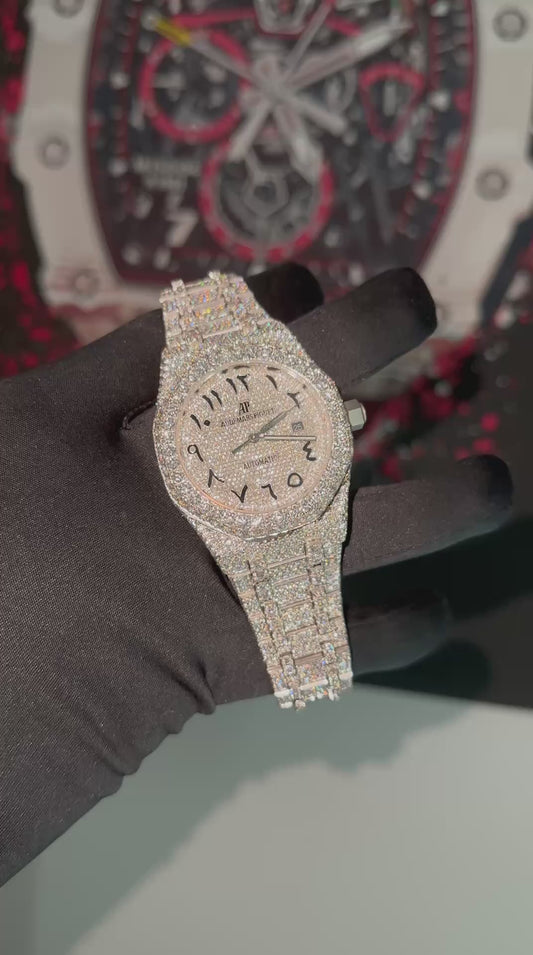 VVS Bustdown Watch