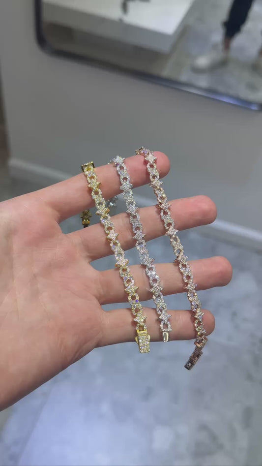 VVS Moissanite Bracelet