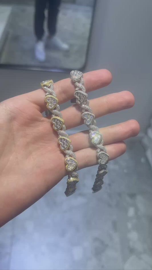 VVS Moissanite Bracelet